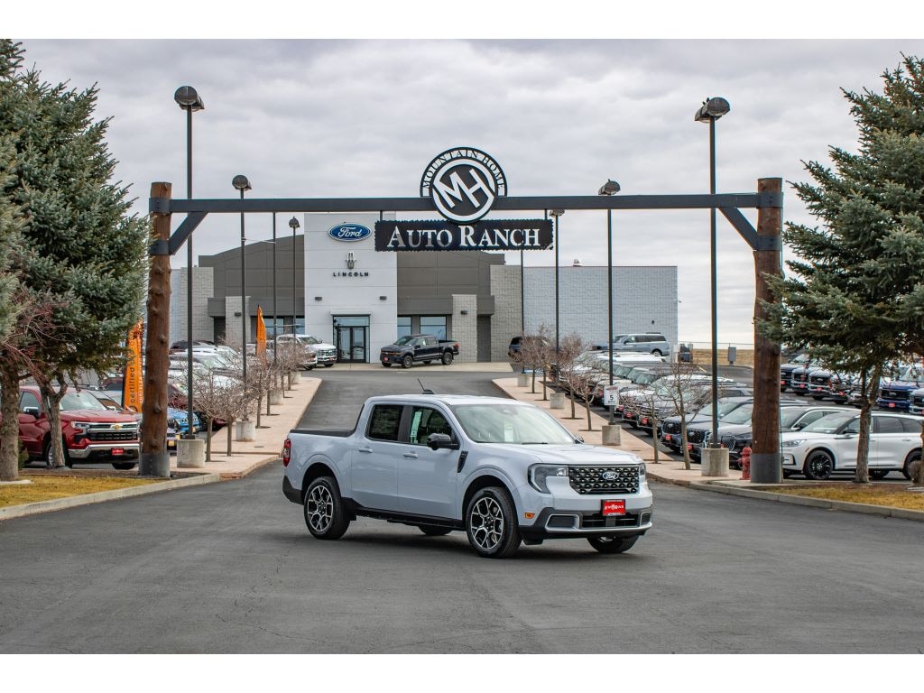 New 2026 Ford Maverick Lariat Truck SuperCrew