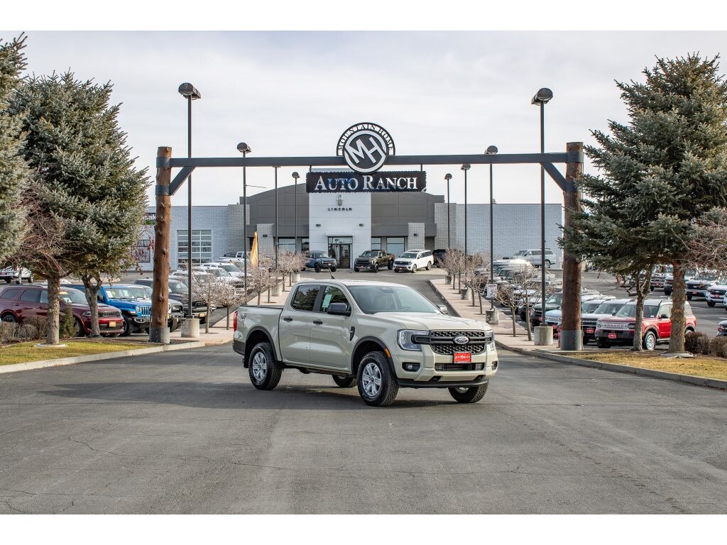 New 2025 Ford Ranger XL Truck SuperCrew