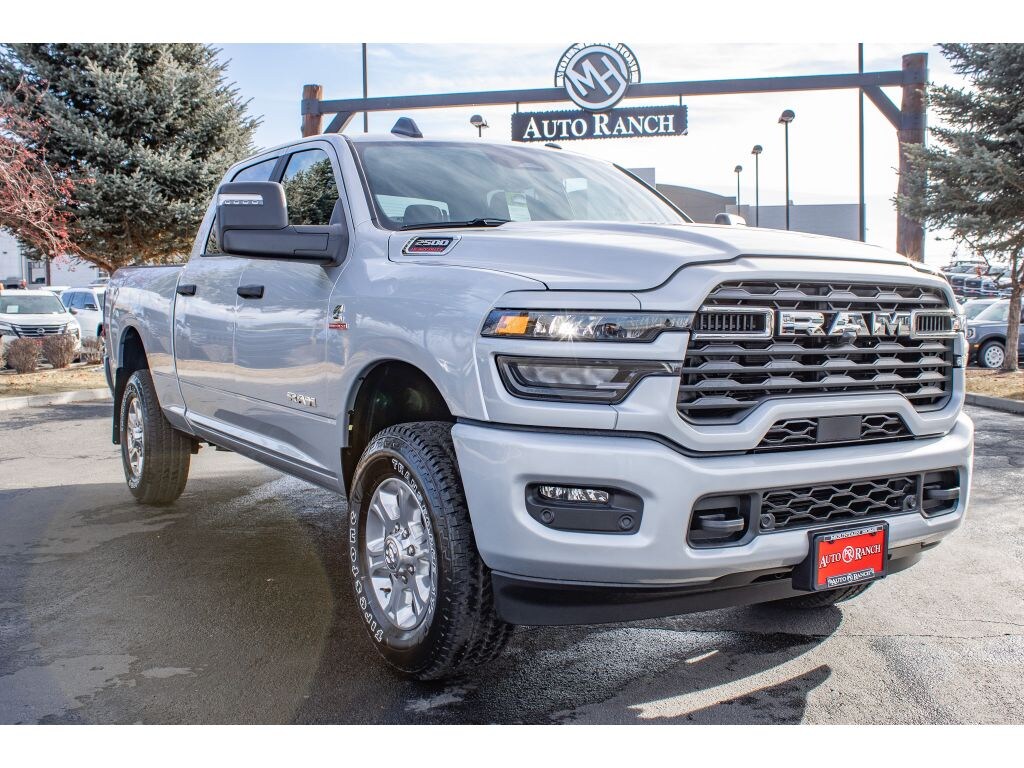 New 2026 Ram 2500 Big Horn Truck Crew Cab