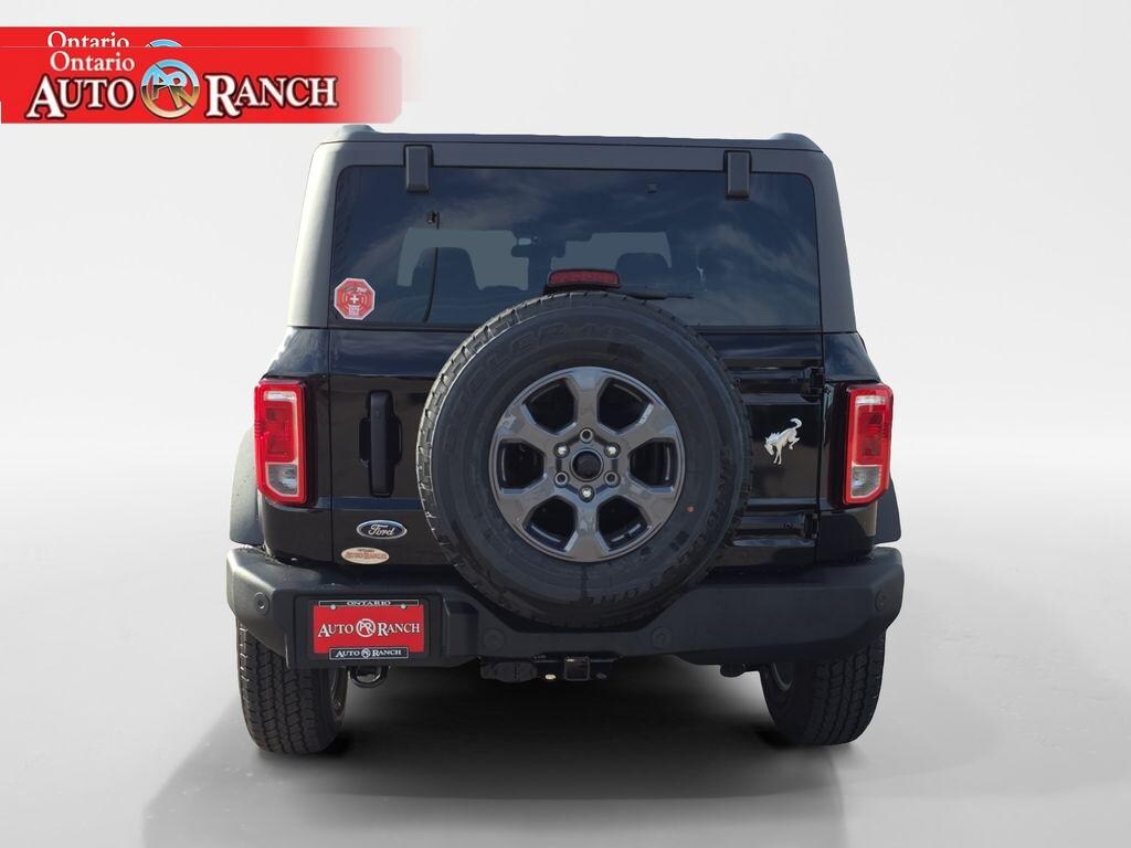 New 2025 Ford Bronco Big Bend SUV