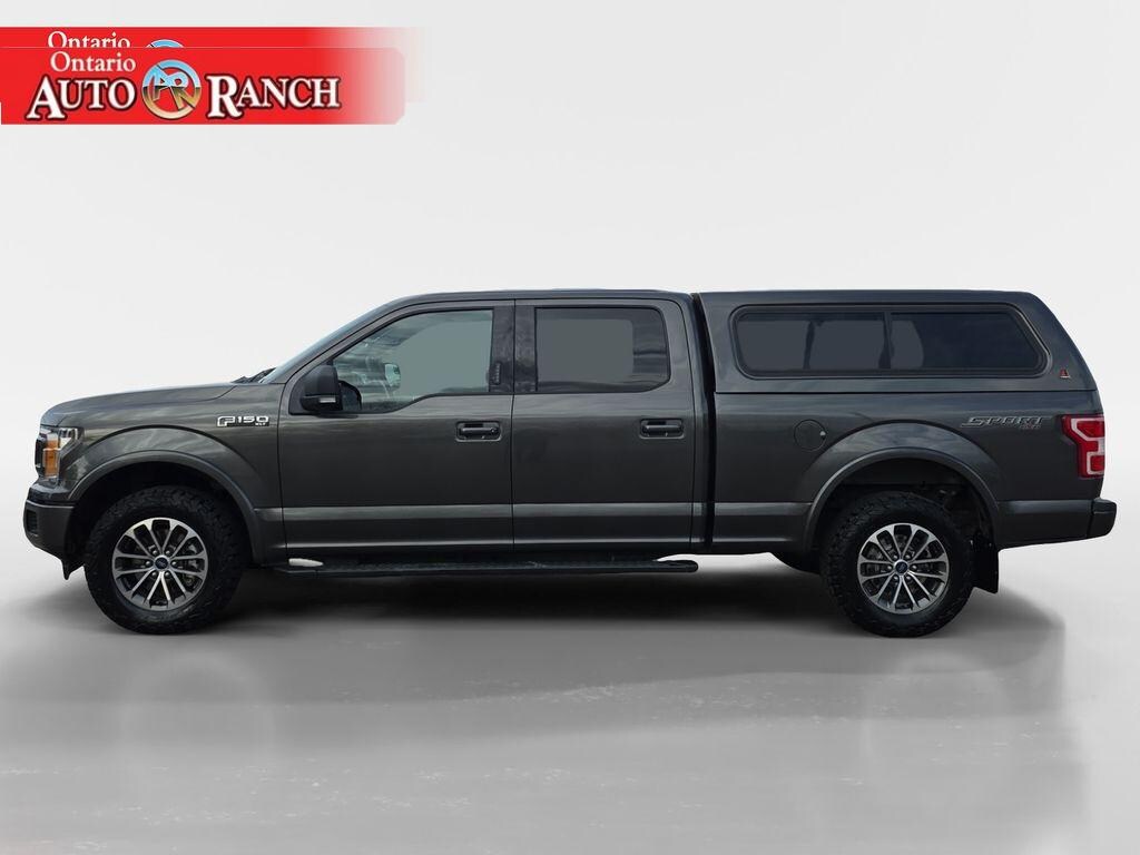 Used 2018 Ford F-150 XLT Truck SuperCrew Cab