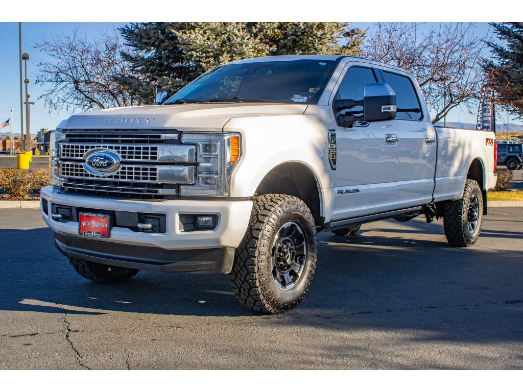 Used 2018 Ford F-350 Platinum Truck Crew Cab