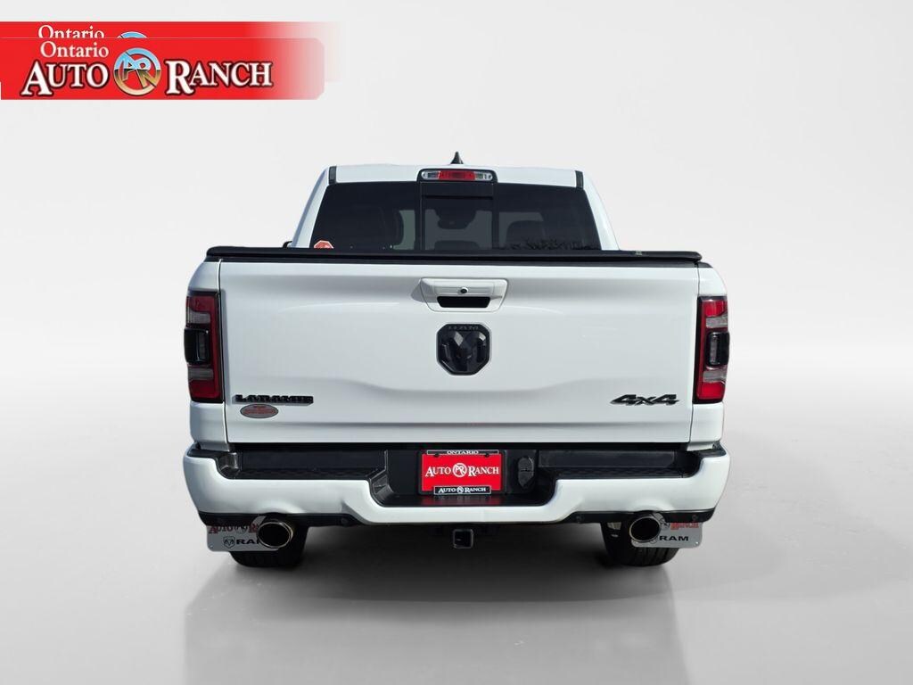 Used 2020 Ram 1500 Laramie Truck Crew Cab