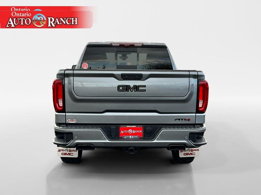 Used 2020 GMC Sierra 1500 AT4 Truck Crew Cab