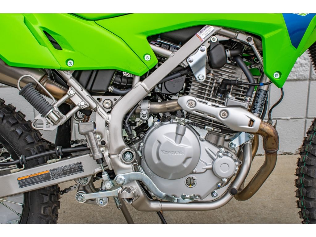 New 2026 Kawasaki KLX230 S (Non-ABS)