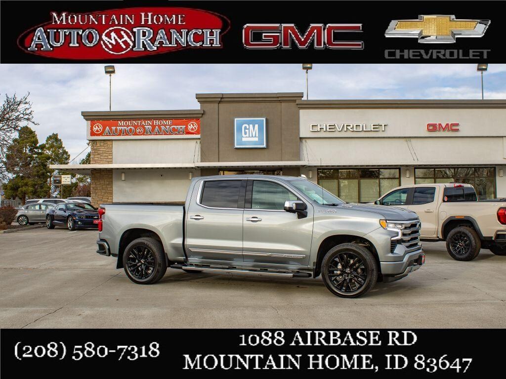 Used 2023 Chevrolet Silverado 1500 High Country Truck Crew Cab