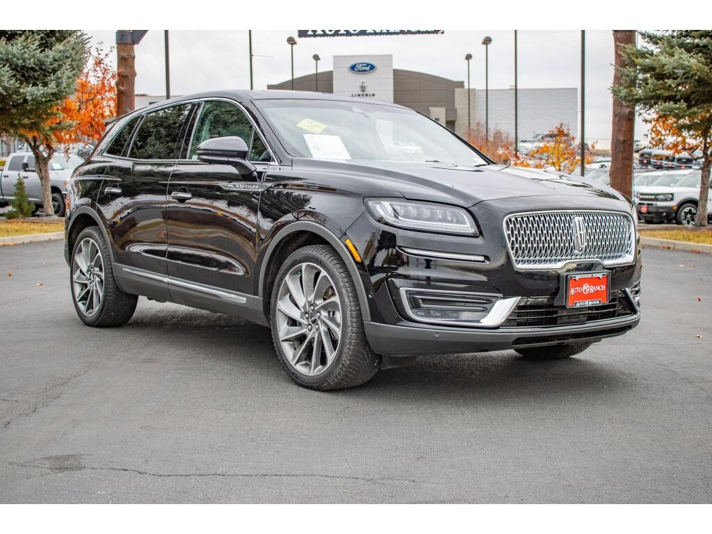 Used 2019 Lincoln Nautilus Reserve SUV
