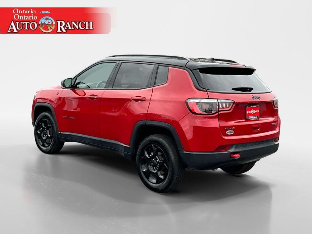 Used 2023 Jeep Compass Trailhawk SUV