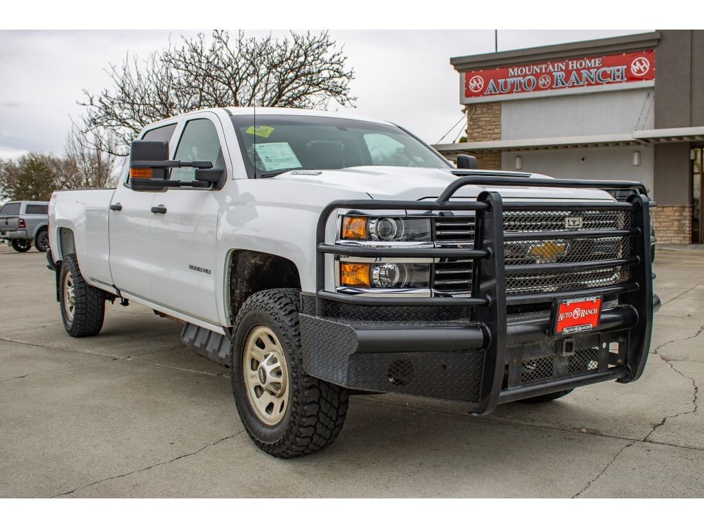 Used 2018 Chevrolet Silverado 3500HD WT Truck Crew Cab