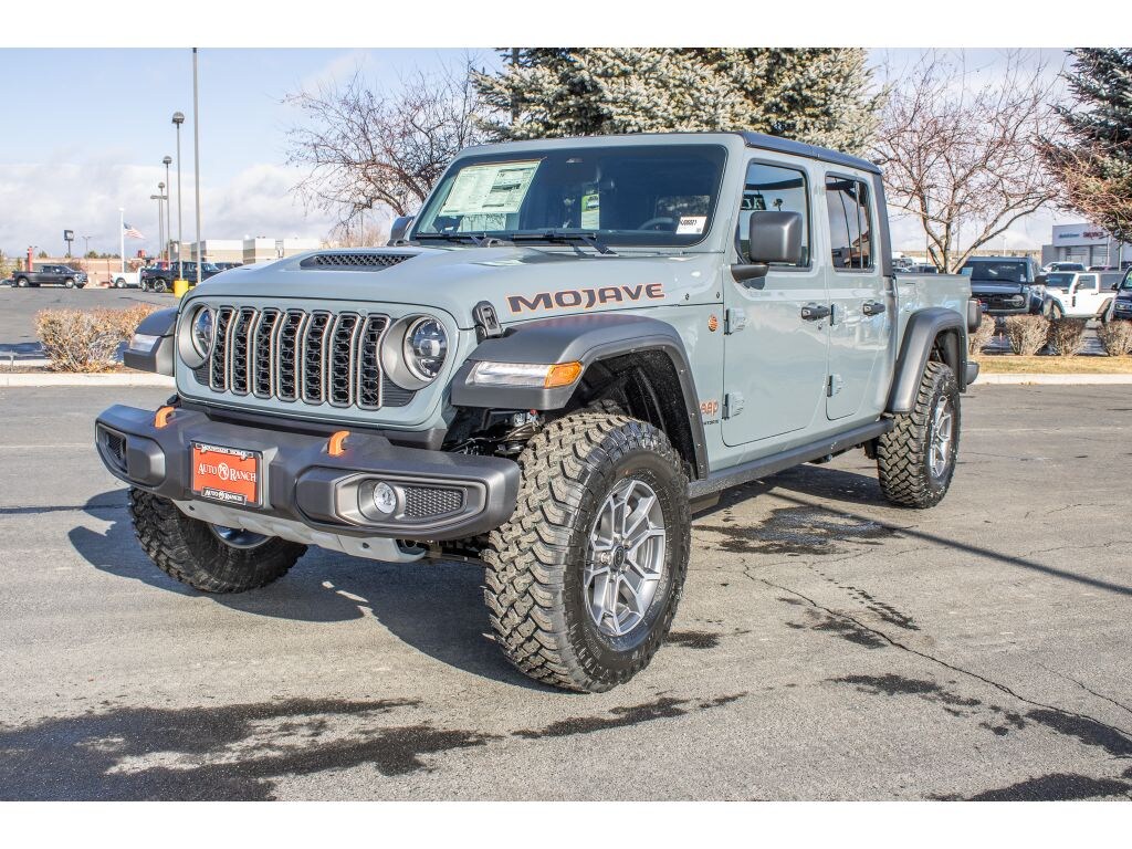 New 2026 Jeep Gladiator Mojave Truck Crew Cab
