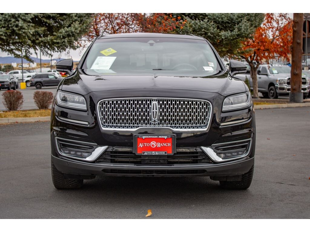 Used 2019 Lincoln Nautilus Reserve SUV