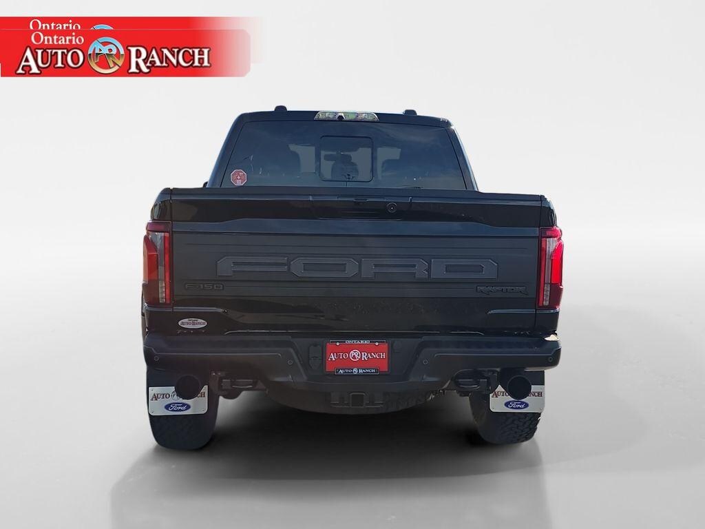 New 2025 Ford F-150 Raptor Truck SuperCrew Cab