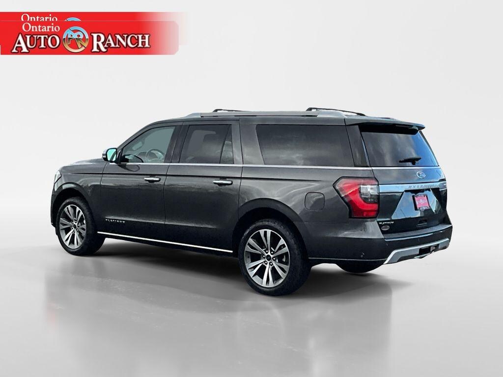 Used 2020 Ford Expedition Max Platinum SUV