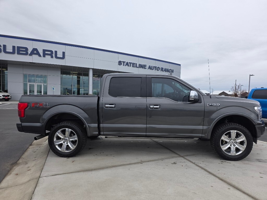 Used 2018 Ford F-150 Platinum Truck SuperCrew Cab