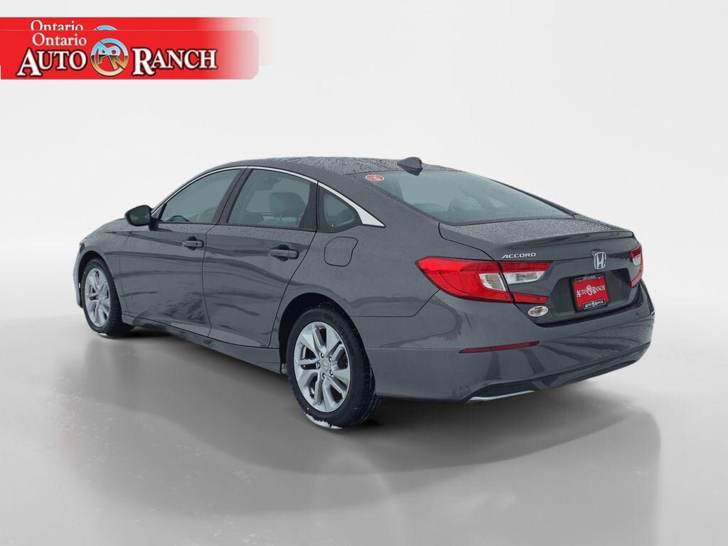 Used 2018 Honda Accord LX Sedan