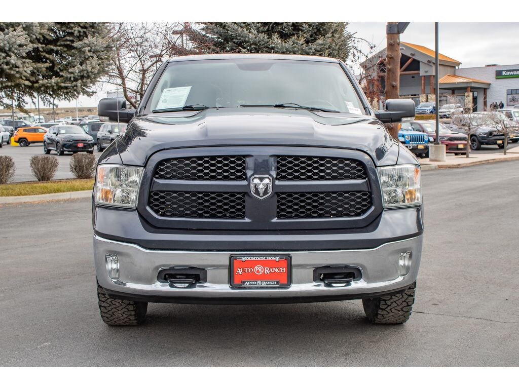 Used 2014 Ram 1500 Outdoorsman Truck Crew Cab
