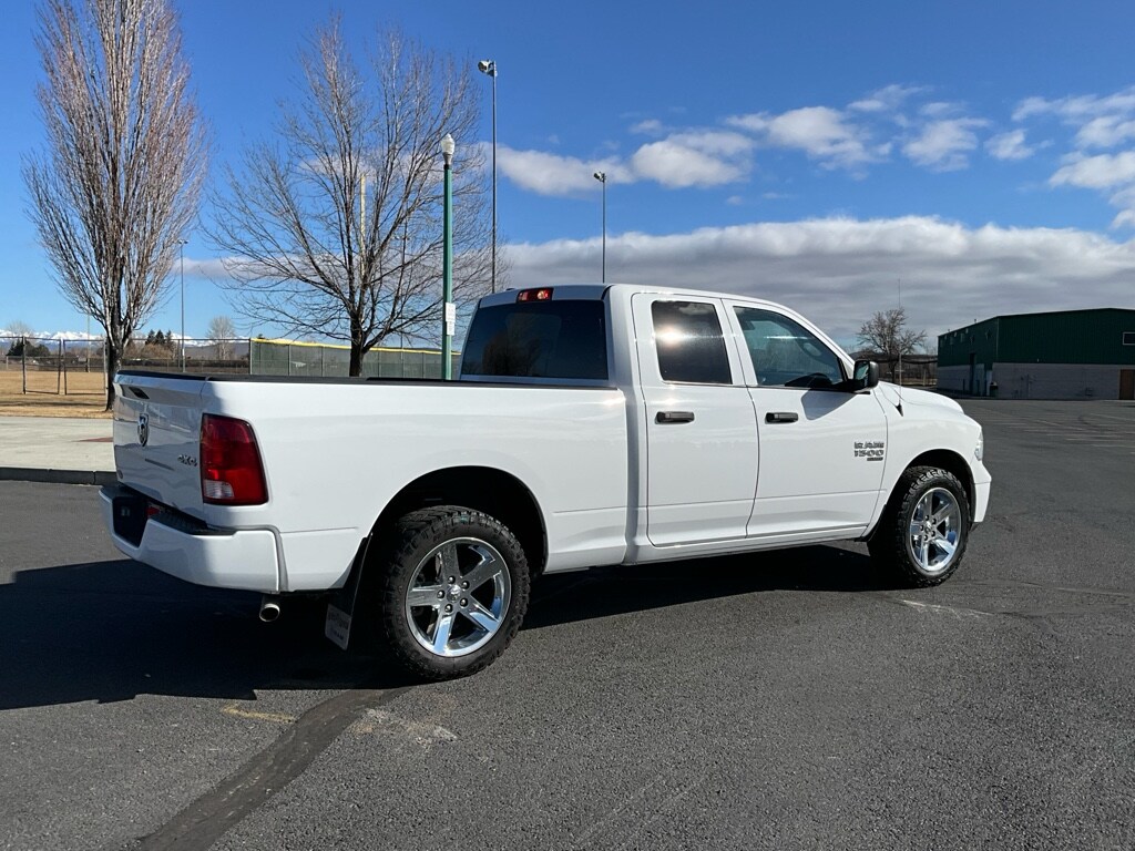Used 2022 Ram 1500 Classic Tradesman Truck Quad Cab
