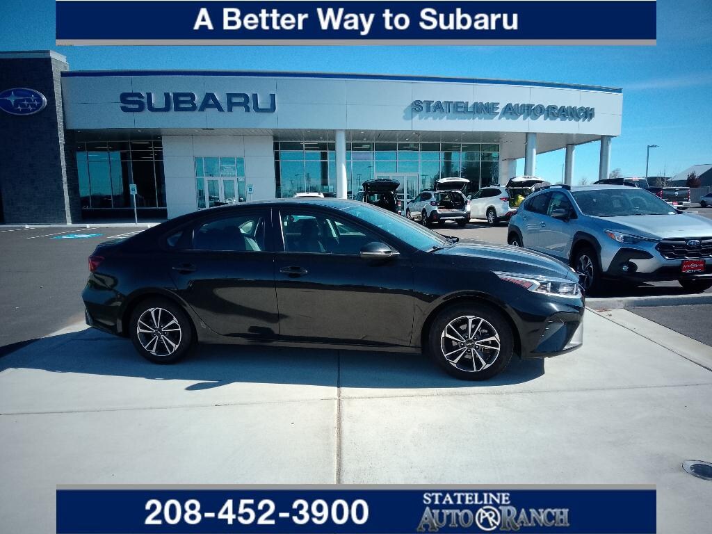 Used 2023 Kia Forte LXS Sedan