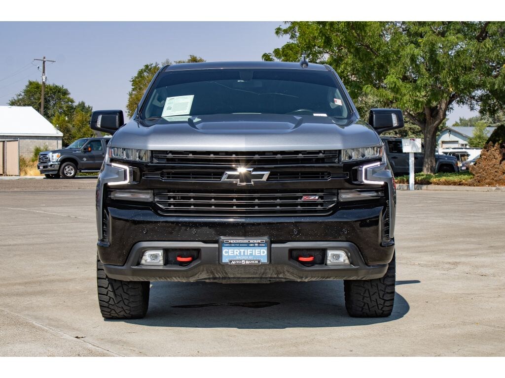 Used 2021 Chevrolet Silverado 1500 LT Trail Boss Truck Crew Cab