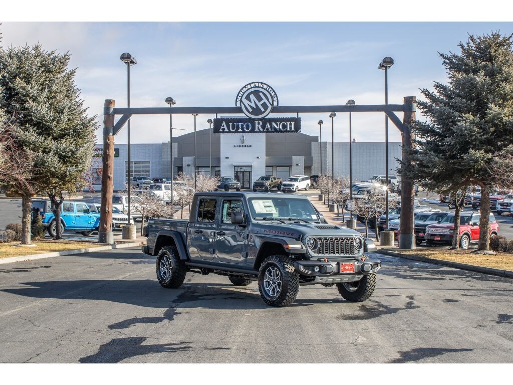 New 2026 Jeep Gladiator Mojave Truck Crew Cab
