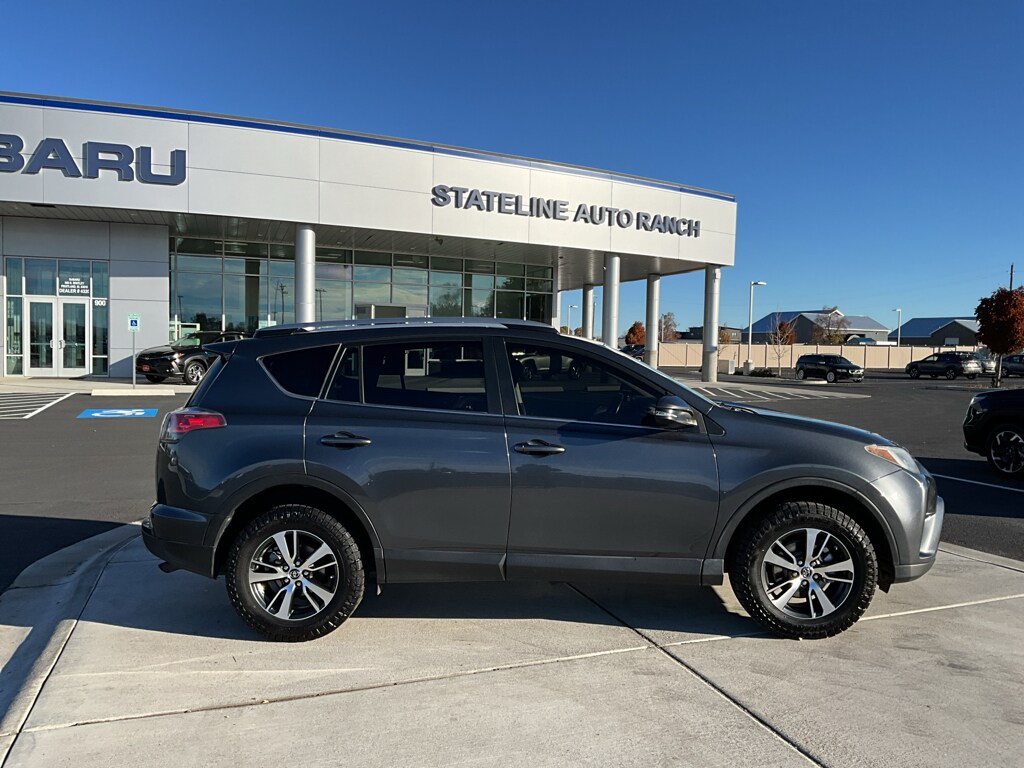 Used 2017 Toyota RAV4 XLE SUV