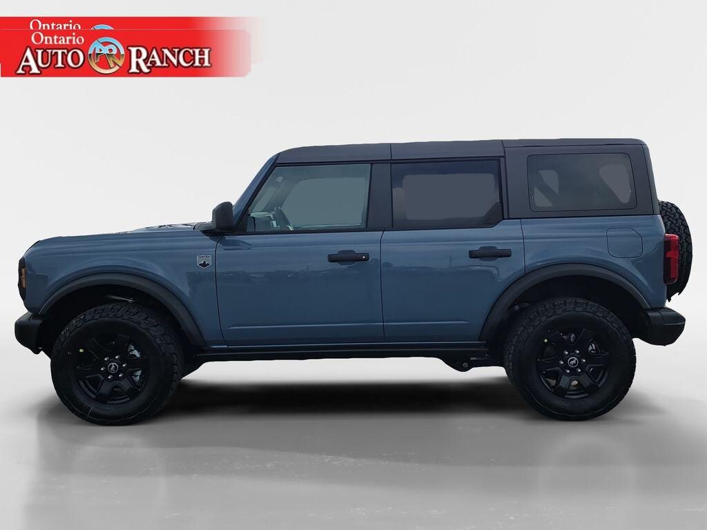 New 2025 Ford Bronco Big Bend SUV