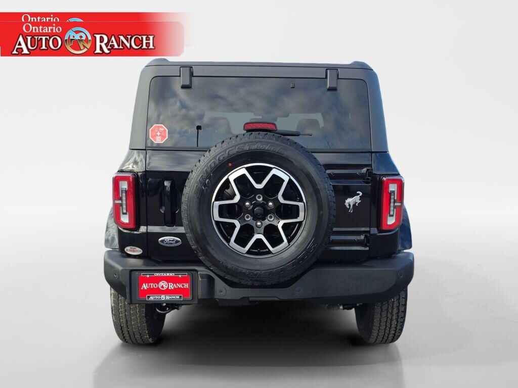 New 2025 Ford Bronco Outer Banks SUV