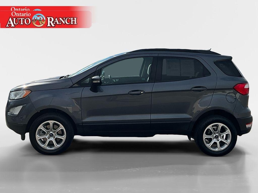 Used 2018 Ford EcoSport SE SUV