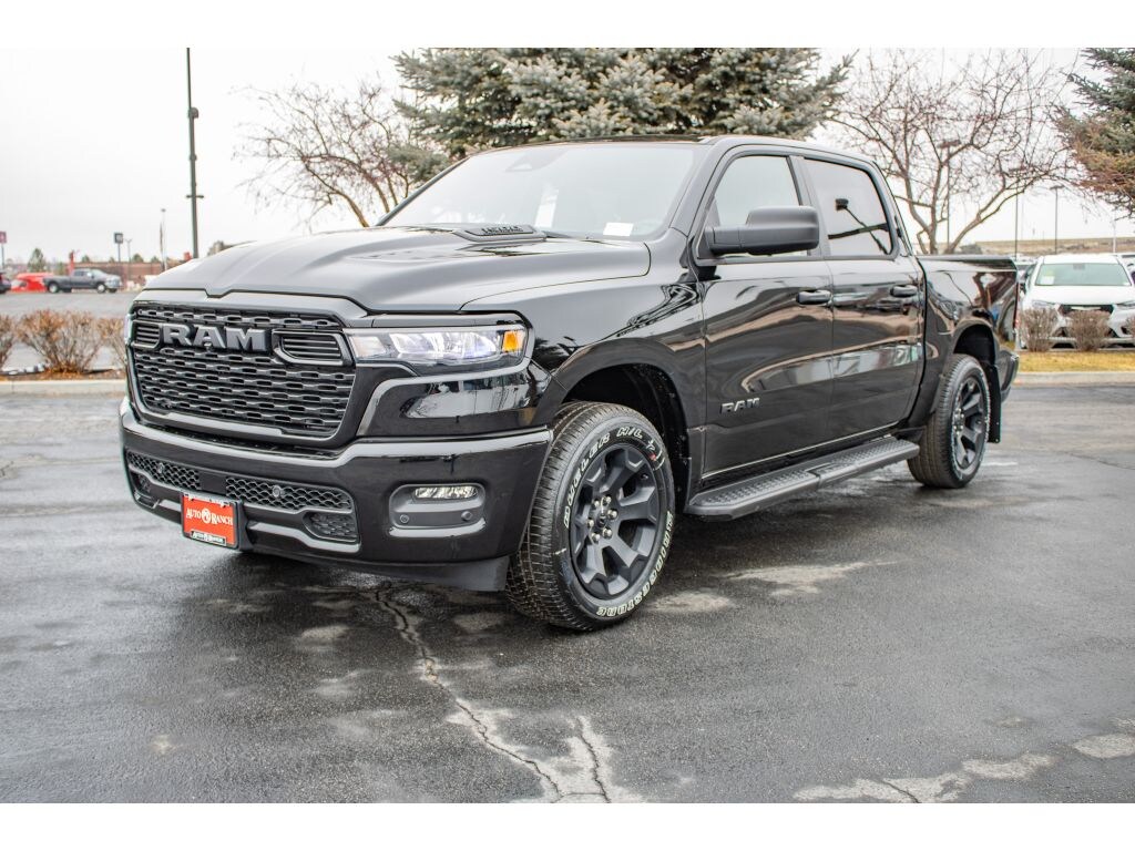 New 2026 Ram 1500 Tradesman Truck Crew Cab