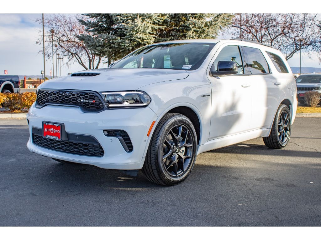 New 2026 Dodge Durango GT HEMI V8 SUV