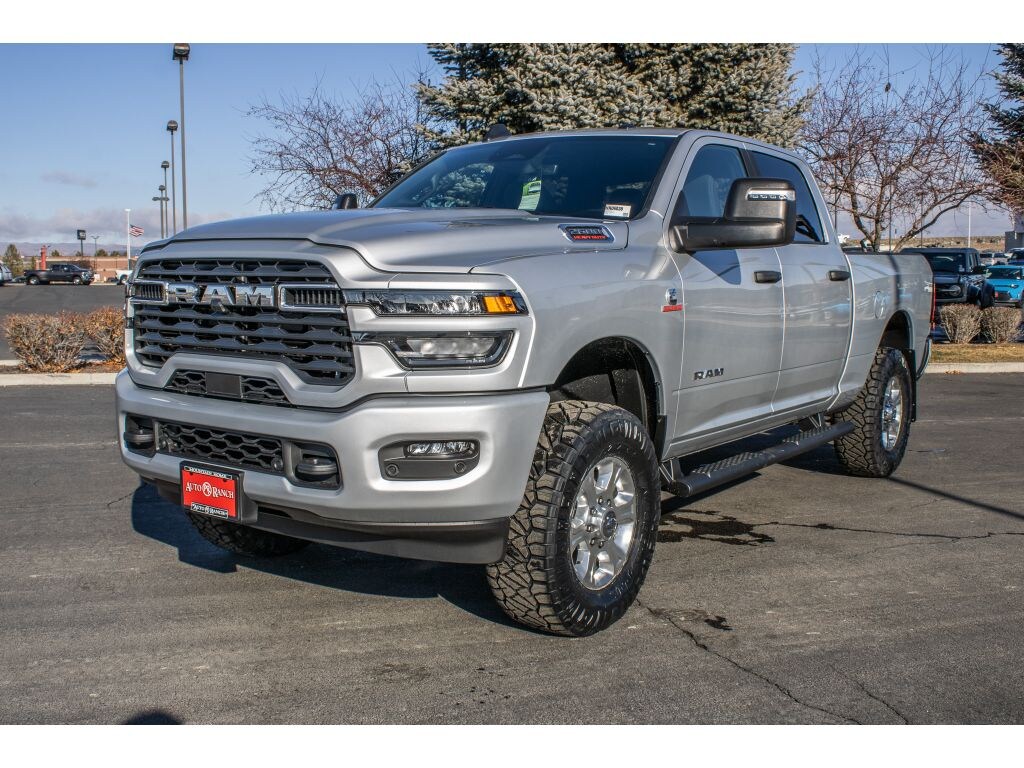 New 2026 Ram 2500 Big Horn Truck Crew Cab