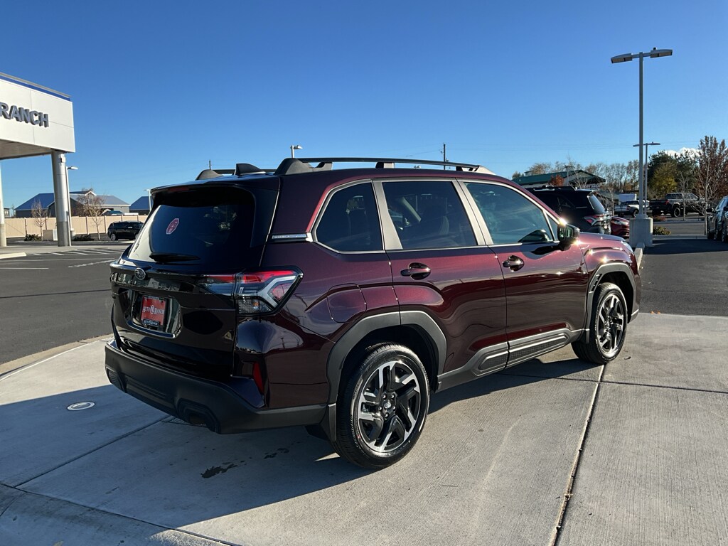 New 2026 Subaru Forester Limited SUV