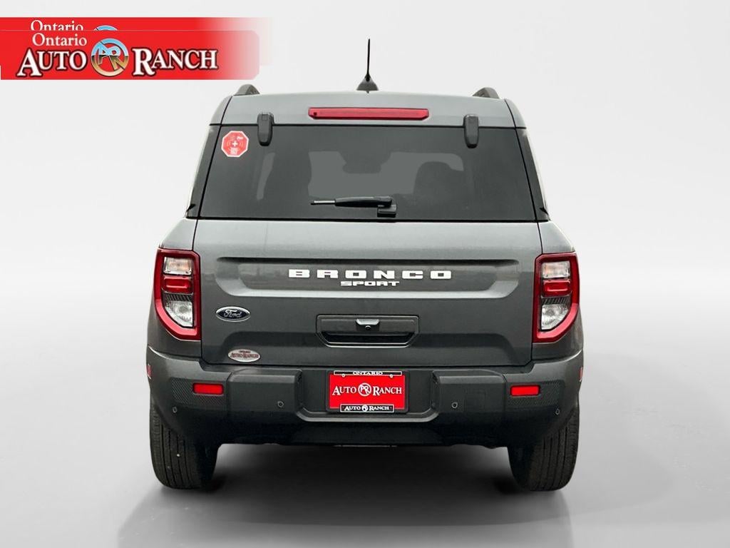 New 2025 Ford Bronco Sport Big Bend SUV