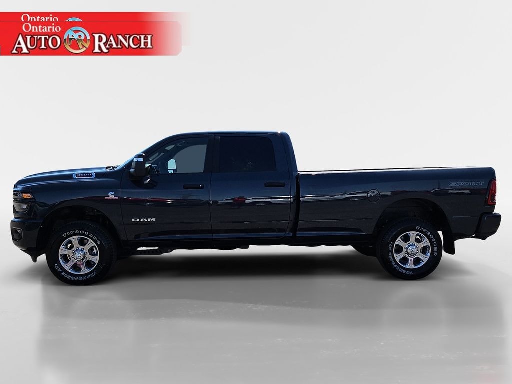 New 2025 Ram 3500 Big Horn Truck Crew Cab