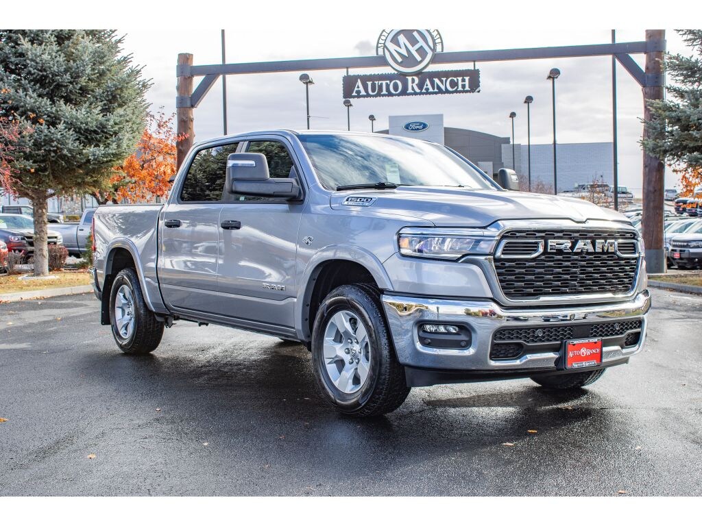 New 2026 Ram 1500 Big Horn/Lone Star Truck Crew Cab