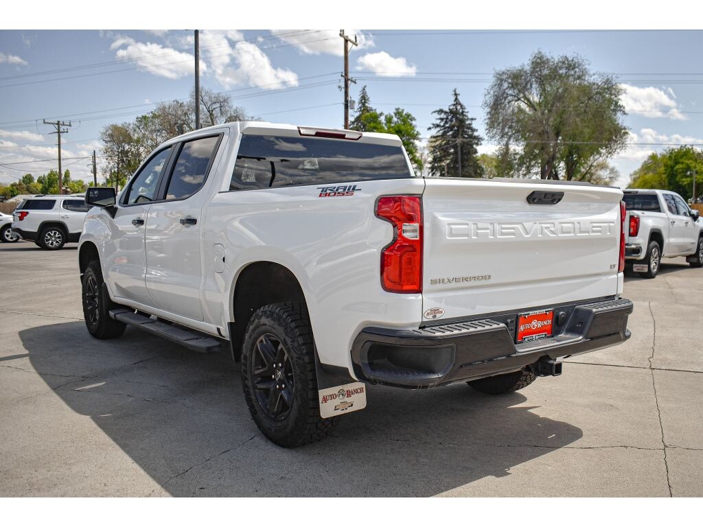 Used 2023 Chevrolet Silverado 1500 LT Trail Boss Truck Crew Cab