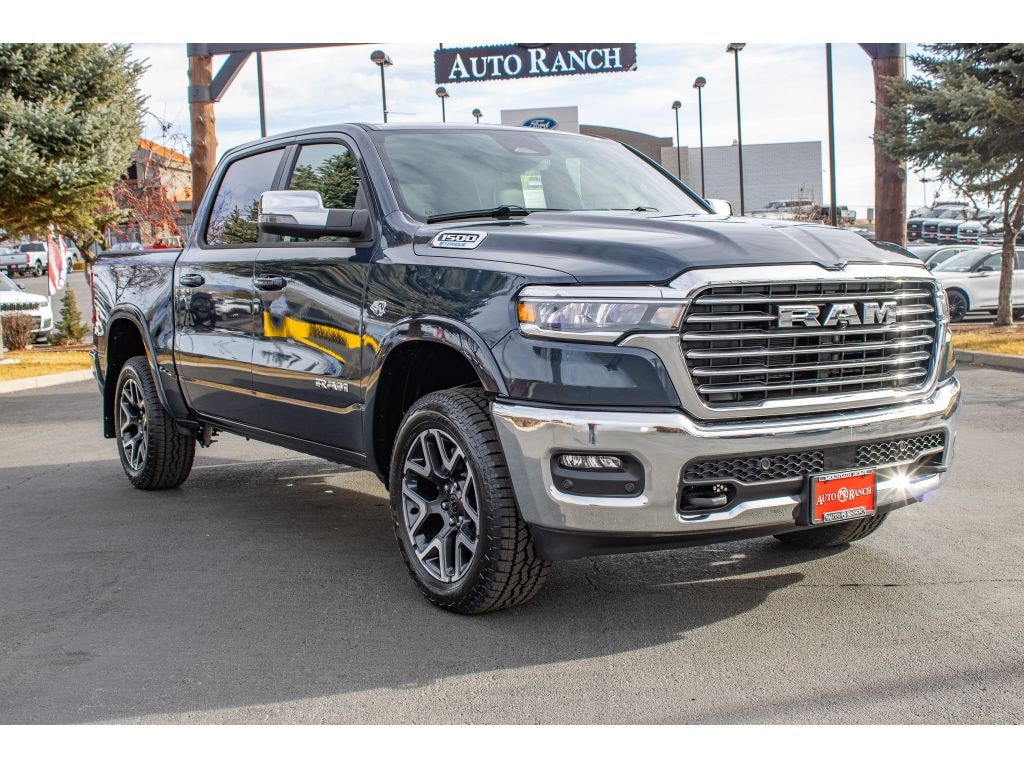 New 2026 Ram 1500 Laramie Truck Crew Cab