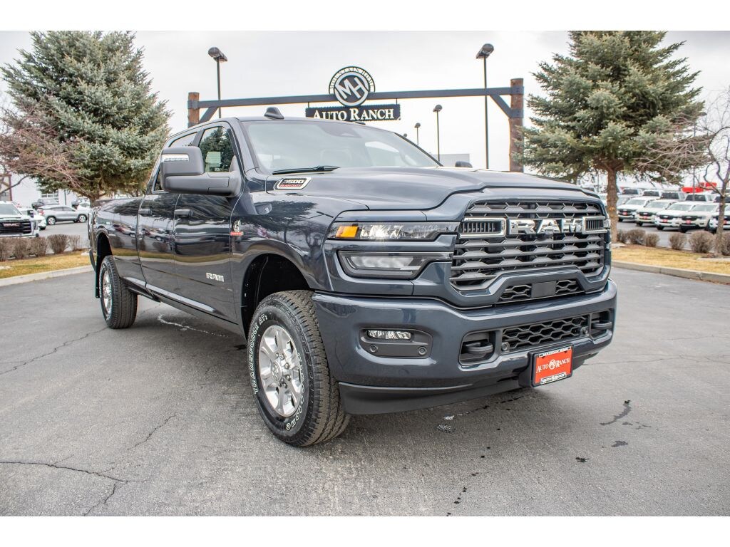 New 2026 Ram 3500 Big Horn Truck Crew Cab
