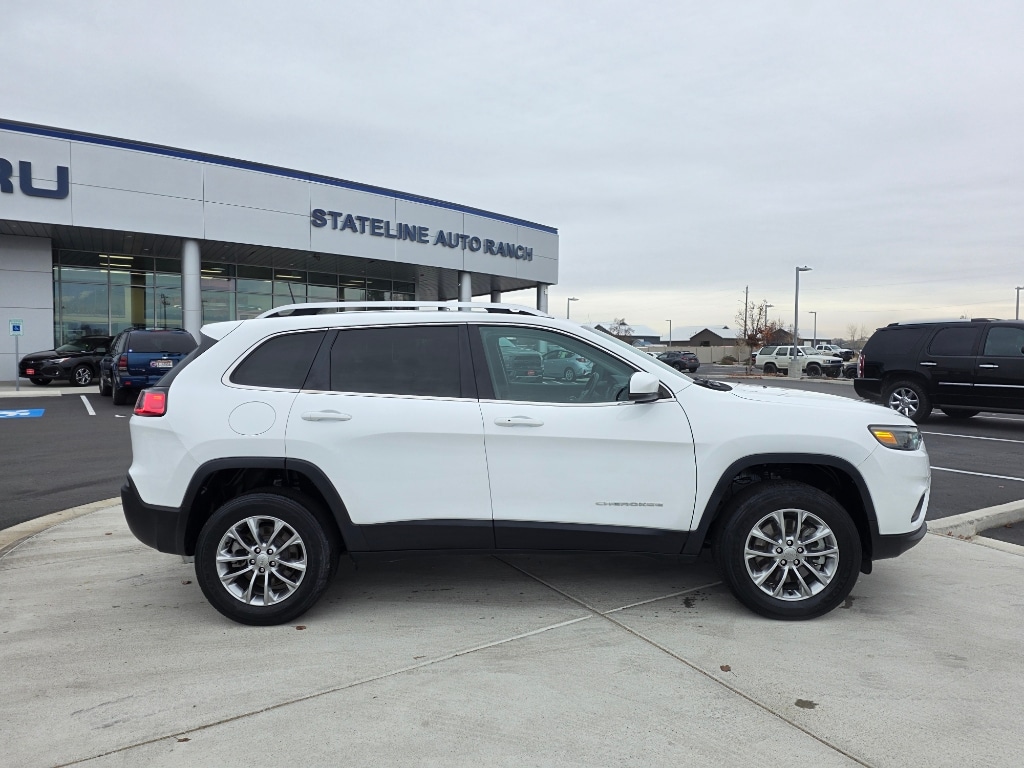 Used 2021 Jeep Cherokee Latitude Lux SUV