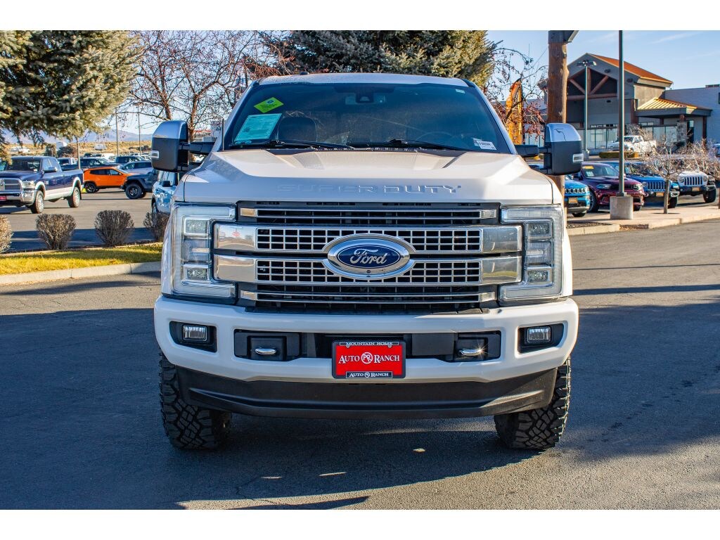 Used 2018 Ford F-350 Platinum Truck Crew Cab