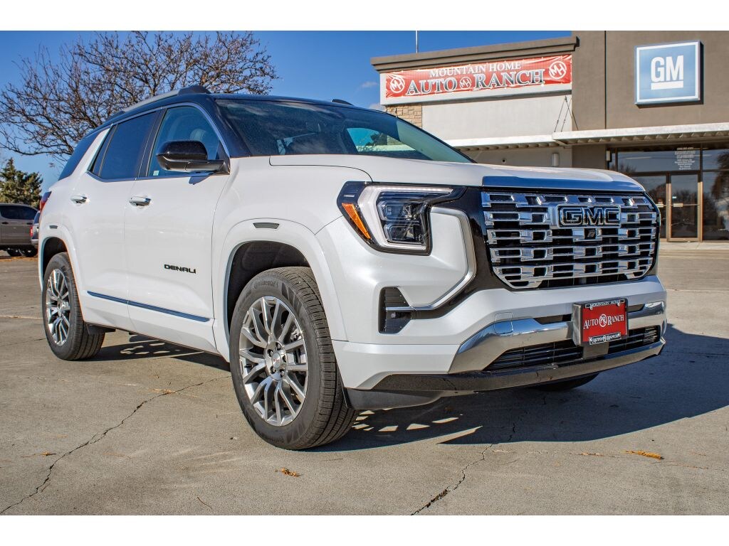New 2026 GMC Terrain Denali SUV