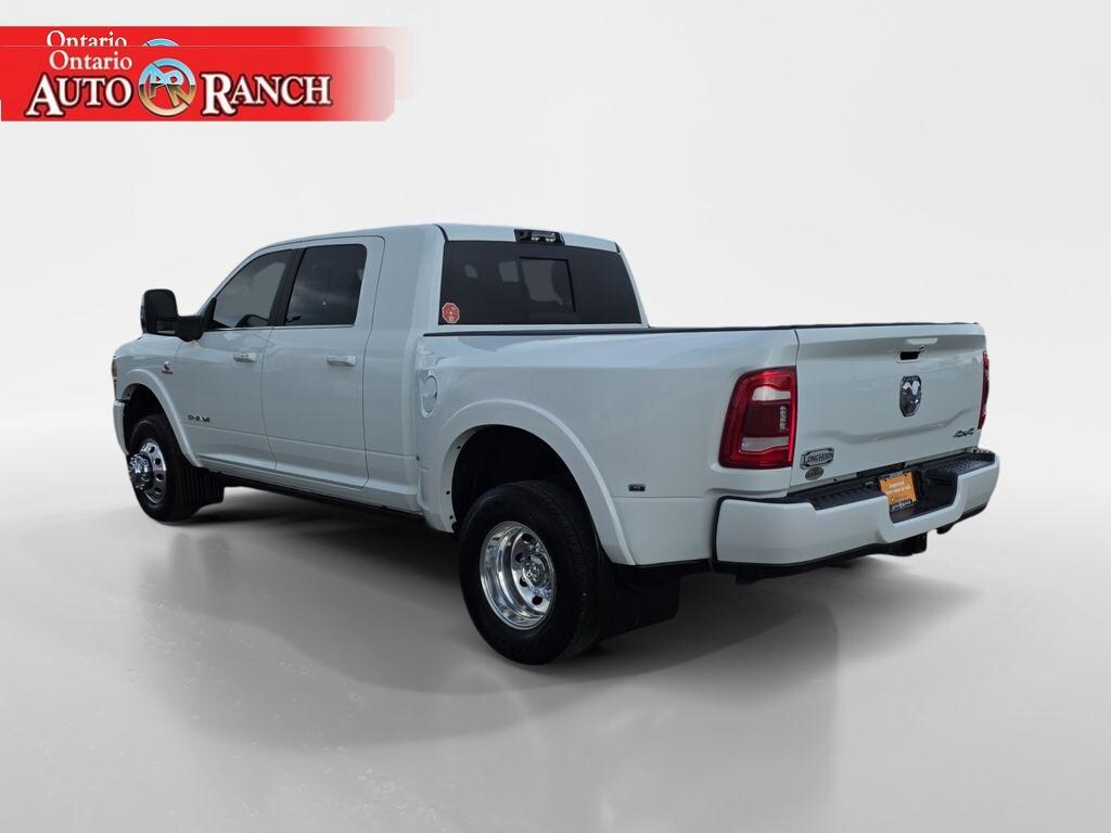 Used 2024 Ram 3500 Longhorn Truck Mega Cab