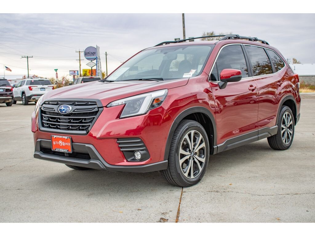 Used 2024 Subaru Forester Limited SUV