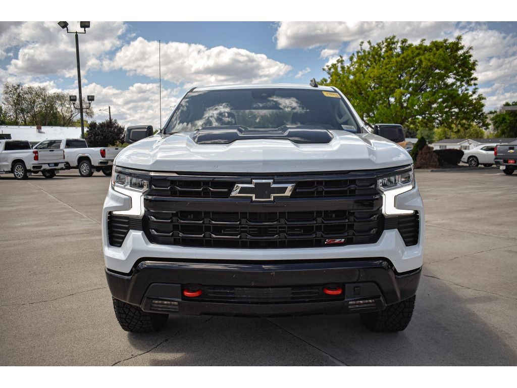 Used 2023 Chevrolet Silverado 1500 LT Trail Boss Truck Crew Cab