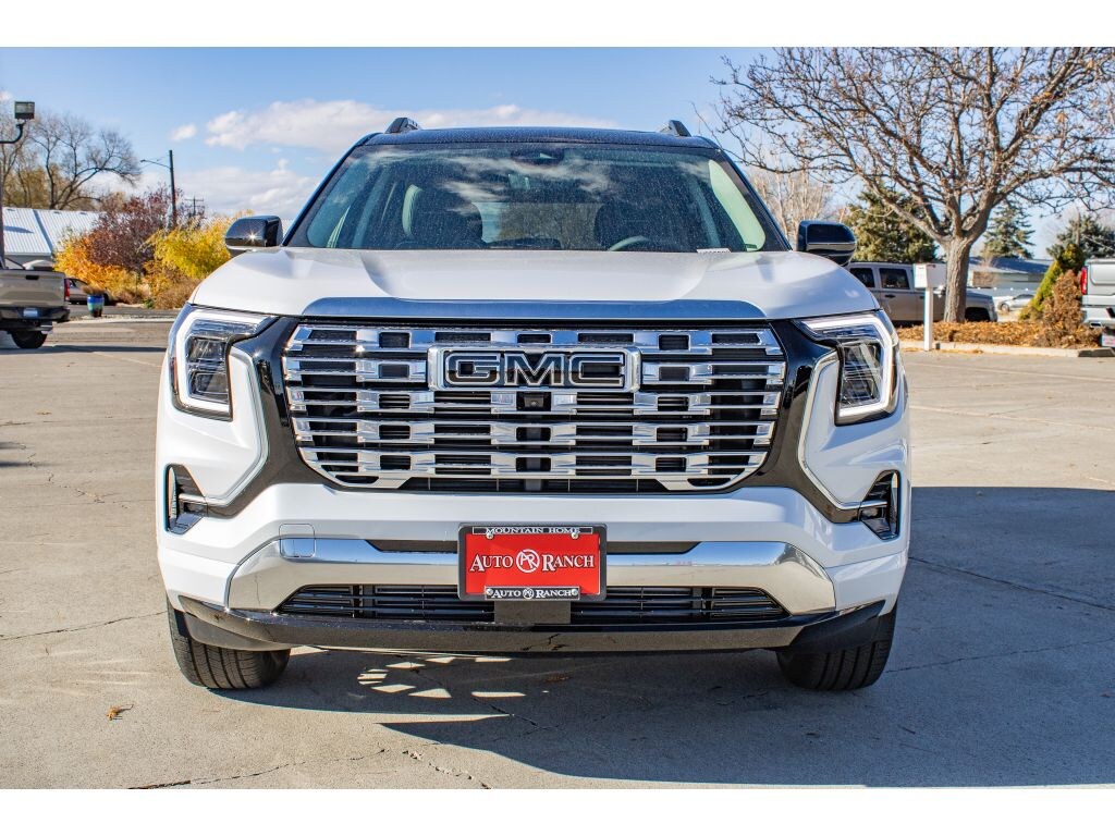 New 2026 GMC Terrain Denali SUV