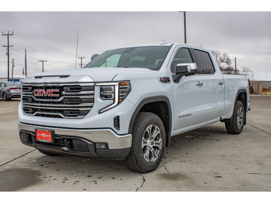 New 2026 GMC Sierra 1500 SLT Truck Crew Cab