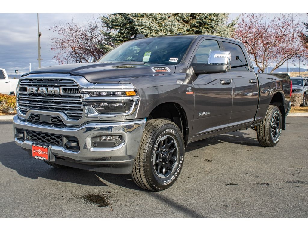 New 2026 Ram 2500 Laramie Truck Crew Cab
