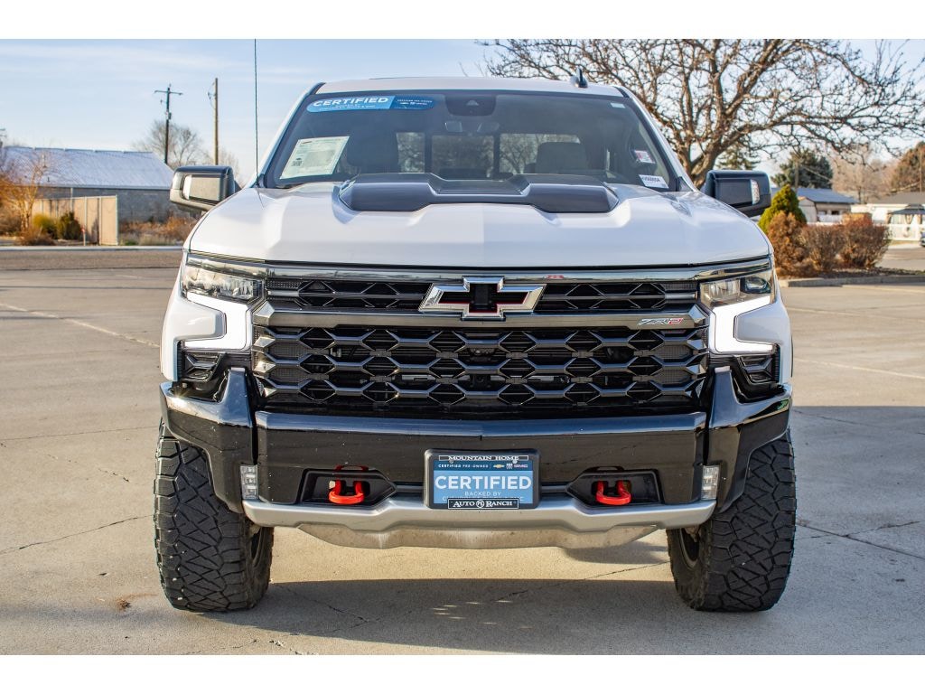 Used 2024 Chevrolet Silverado 1500 ZR2 Truck Crew Cab