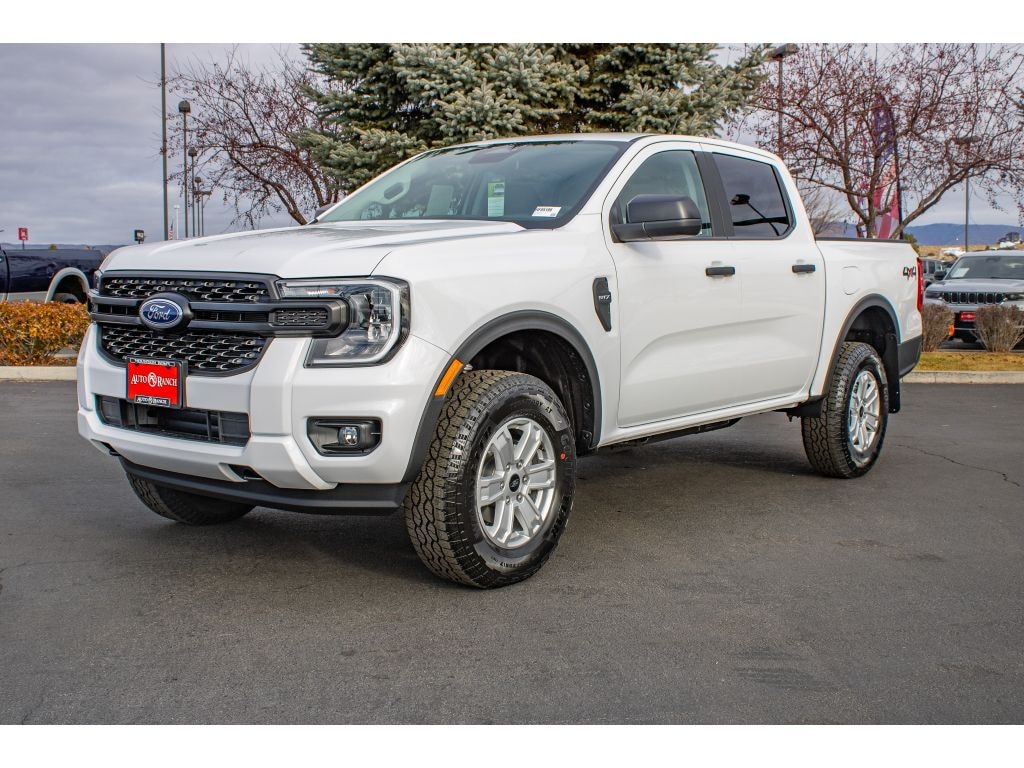 New 2025 Ford Ranger XL Truck SuperCrew