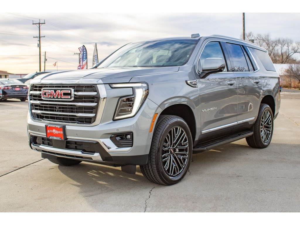 New 2026 GMC Yukon Elevation SUV